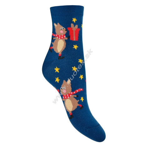 WOLA Vianočné ponožky w44.155-vz.864 B6R