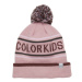 Juniorská zimná čiapka COLOR KIDS Hat logo CK, zephyr