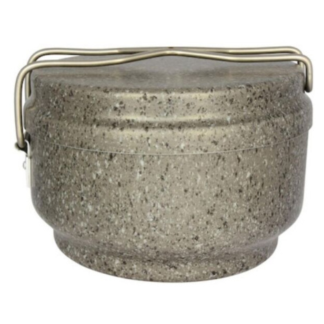 ALB STONE Trojdielny set ešusov, sivá, veľkosť