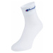 Champion ANKLE Unisex ponožky, biela, veľkosť