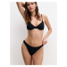 Pull&Bear Bikinový top  čierna