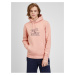 Apricot Mens Hoodie Tommy Hilfiger - Men