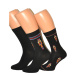 Pánske ponožky A45 (trojbalenie) - Cornette 39/41