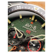 AVI-8 AV-4100-01 Hawker Hunter Dual Time Chronograph 43mm 5ATM