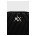 Kabelka Armani Exchange čierna farba, 942855 2F745