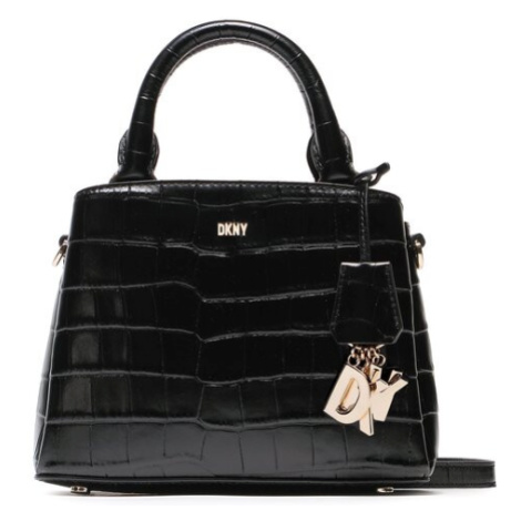 DKNY Kabelka Paige Sm Satchel R23DP465 Čierna