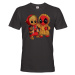 Pánske tričko Deadpool a Groot - super darček