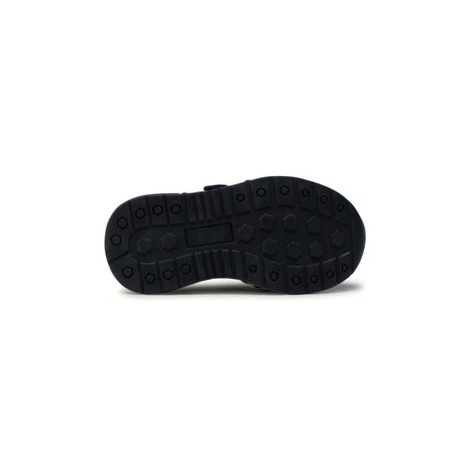 Tommy Hilfiger Sneakersy Low Cut Velcro Sneaker T1B4-30481-0732 M Tmavomodrá