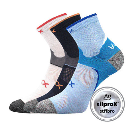 Voxx Maxterik silproX Detské ponožky - 3 páry BM000000608000100462 mix A - chlapec