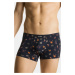 Boxerky Atlantic 2MH-064 2-pcs Farba: Sivá