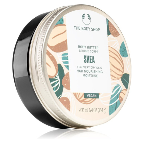 The Body Shop Shea výživné telové maslo