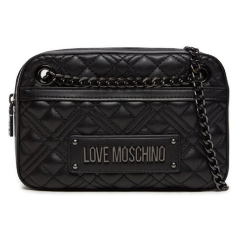 LOVE MOSCHINO Kabelka JC4252PP05KF0000 Čierna