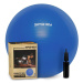 Spokey FITBALL III - Gymnastic lopta 65 cm vrátane pumpičky, blue