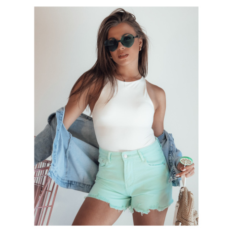 SUNYLOOK dámske šortky mint Dstreet SY0371