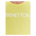United Colors Of Benetton Tričko 3I1XU100A Žltá Regular Fit