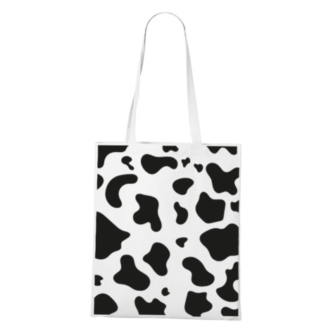 Plátená taška kravský vzor- vkusná, praktická a štýlová plátená taška