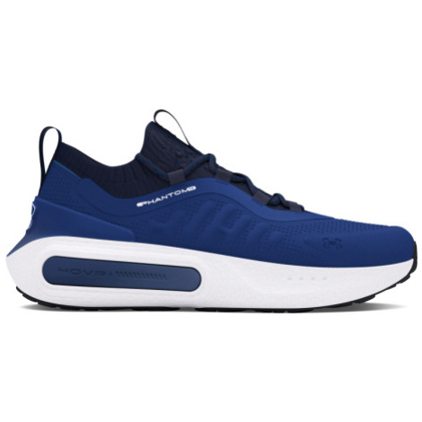 Pánska rekreačná obuv UNDER ARMOUR UA Phantom 4 tech blue midnight navy white