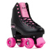 SFR Figure Adults Quad Skates - Black / Pink - UK:6A EU:39.5 US:M7L8