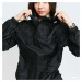 Vetrovka Urban Classics Ladies Transparent Light Pull Over Jacket Black