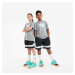 Detské basketbalové šortky SH 900 NBA čierne