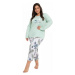 Taro Ariana 3016 Z24 Dámské pyžamo plus size