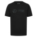 Mercedes AMG Petronas pánske tričko Stealth Logo F1 Team 2024