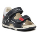 Geox Sandále B Sandal Tapuz Boy B350XB08510C0735 Tmavomodrá