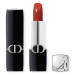 DIOR Rouge Dior dlhotrvajúci rúž plniteľná odtieň 400 Nude Line Velvet