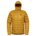 HORČICOVÁ PÁNSKA PREŠÍVANÁ BUNDA JACK WOLFSKIN PASSAMANI DOWN HOODY M A61831-M0043