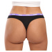 3PACK dámské tanga Puma čierná (503008001 006)