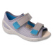 BEFADO 065X180 SUNNY detské sandále sivé 065X180_30