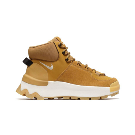 Dámske členkové zimné topánky NIKE City Classic wheat black gum light brown sail