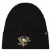 47 Brand Čiapka Nhl Pittsburgh Penguins Haymaker '47 Cuff Knit H-HYMKR15ACE-BK Čierna