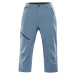 Men's softshell capri ALPINE PRO WEDER blue mirage