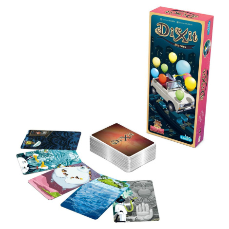 Asmodee Dixit 10. rozšírenie Mirrors