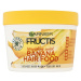 Vyživujúci maska na suché vlasy Garnier Fructis Banana Hair Food - 390 ml + darček zadarmo