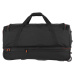 Travelite Basics Wheeled duffle L Black/orange