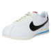 Nike Sportswear Nízke tenisky 'Cortez'  čierna / biela