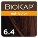 BIOKAP Nutricolor Farba na vlasy Medené kari 6.4 - BIOKAP