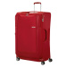 Samsonite Látkový cestovní kufr D'Lite EXP 145/155 l - červená