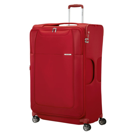 Samsonite Látkový cestovní kufr D'Lite EXP 145/155 l - červená