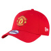 ČERVENÁ CHLAPČENSKÁ ŠILTOVKA NEW ERA 9FORTY KIDS CORE MANCHESTER UNITED CAP 11217683