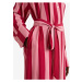 Šaty na denné nosenie pre ženy Tommy Hilfiger - ružová, červená