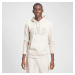 Mikina GAP Logo Pullover Hoodie Unbleached White