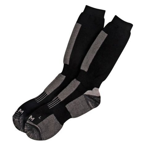 Dam ponožky thermo socks black/grey