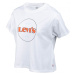 Levi's&reg; GRAPHIC VARSITY TEE NEW CIRCLE Dámske tričko, biela, veľkosť