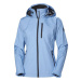 Helly Hansen W CREW HOODED JACKET Dámska bunda, modrá, veľkosť