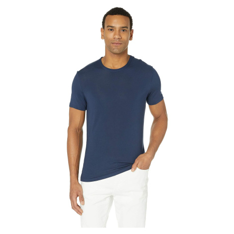 Pánske ultra-soft tričko NM1658E C9K kráľovská modrá - Calvin Klein Královská modř
