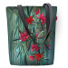 Bertoni Plátenná taška Sunny Fiori Green 29 cm x 40 cm x 36 cm x 8 cm