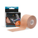 Tejpovacia páska BronVit Sport Kinesio Tape classic 5 cm x 6m Farba: béžová